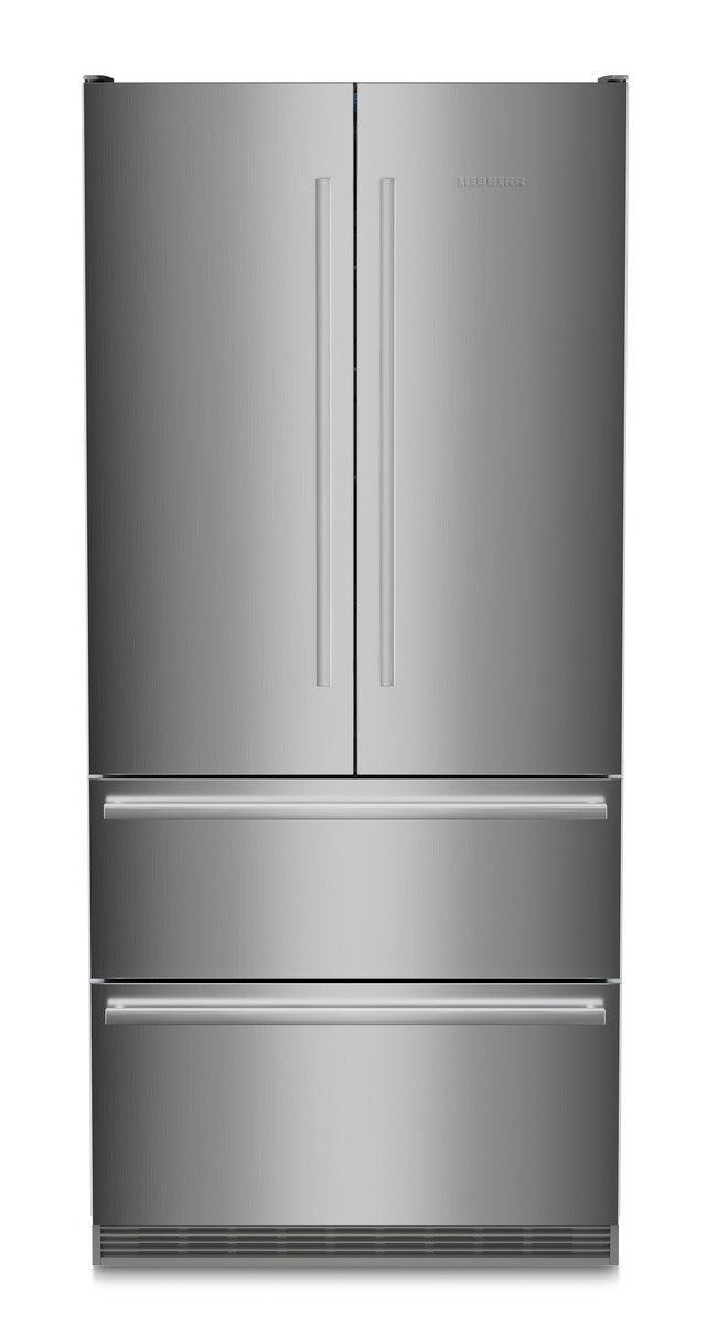 ぴーこ All Products: Liebherr freestanding fridge s/steel CBNste8872